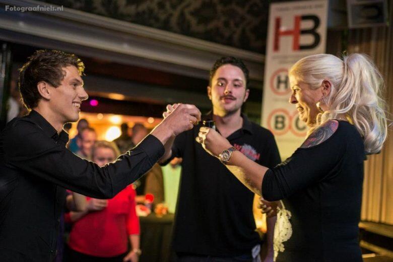 Nicest Bartender Conquers Groningen