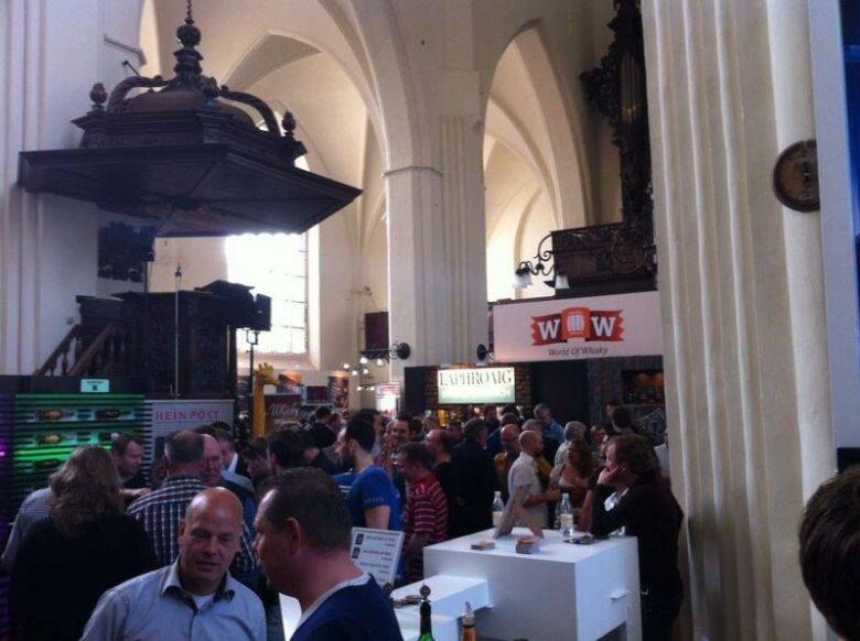 Whiskies warm up festival visitors