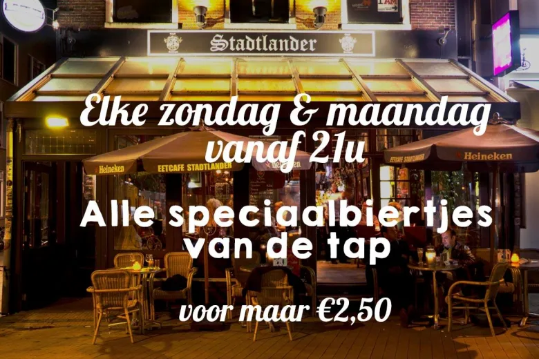 Winter at Eetcafe Stadtlander
