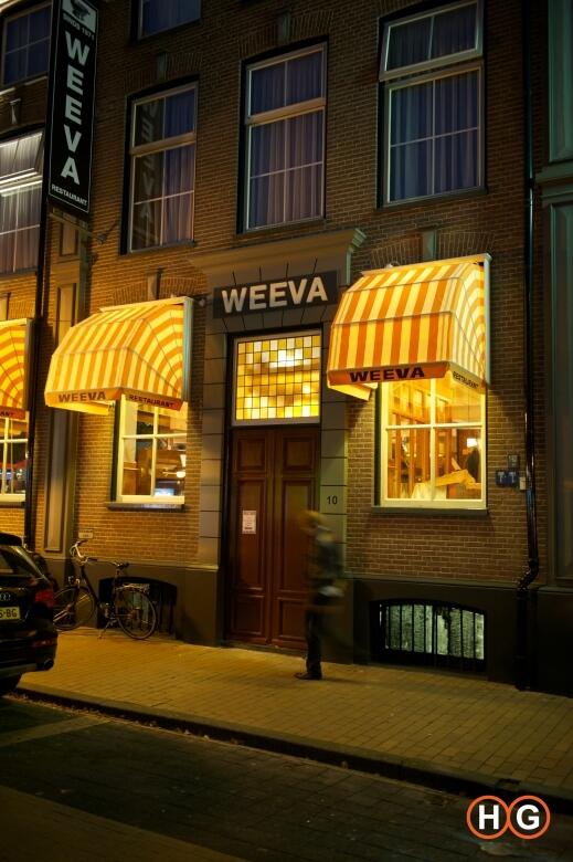Front weeva