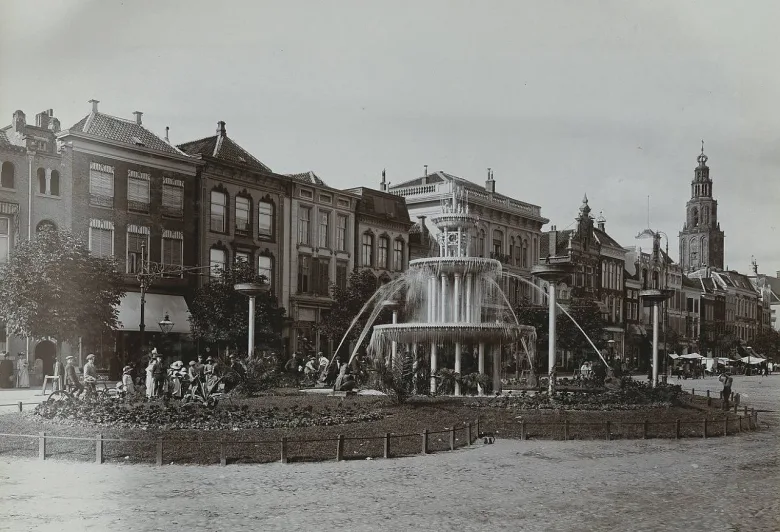Night mayor wants fountain on the Grote Markt in Groningen