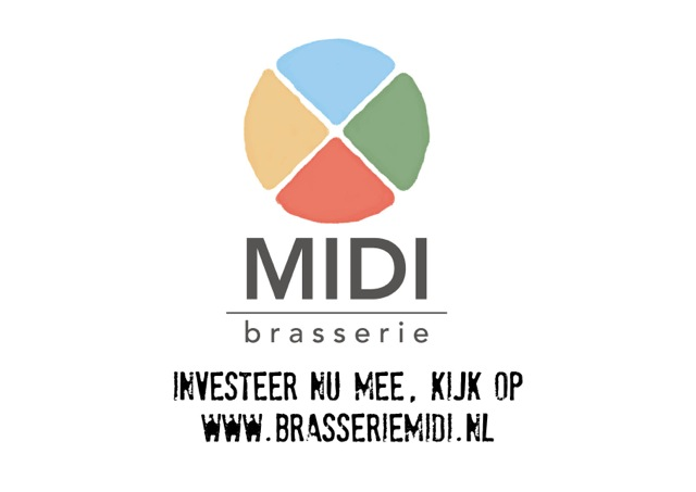 Want to make Groningen even more fun together? Invest in Brasserie Midi now!