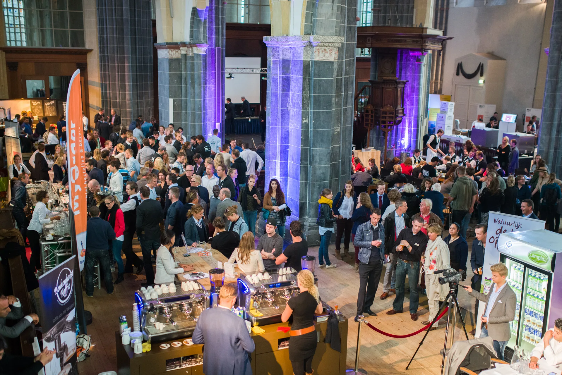 Taste, try, and learn at the Groningen Hospitality Fair