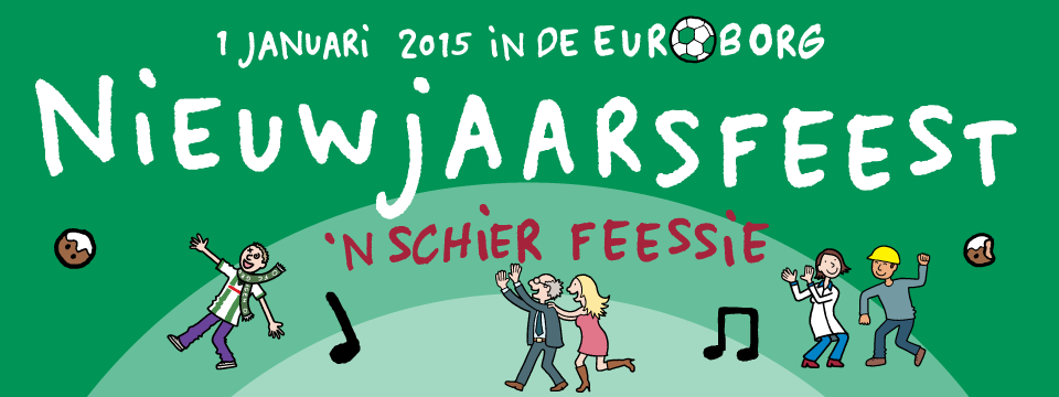 Groningen New Year's Party program almost finalized