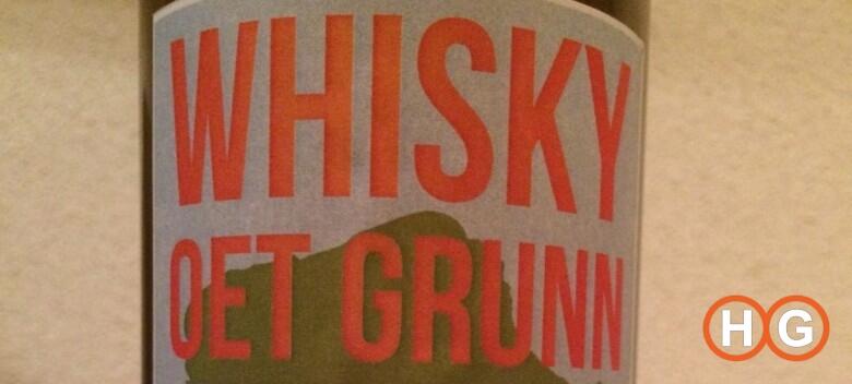 Presentation of Whisky oet Grunn on Sunday, December 28 at 12:00 PM in De Toeter.