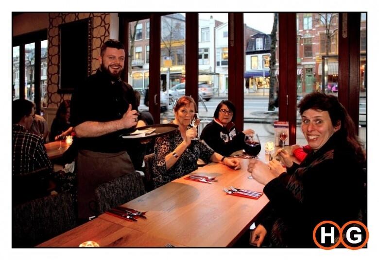 Grand Cafe Groningen is organizing a 3-course menu for the volunteers of the Food Bank.