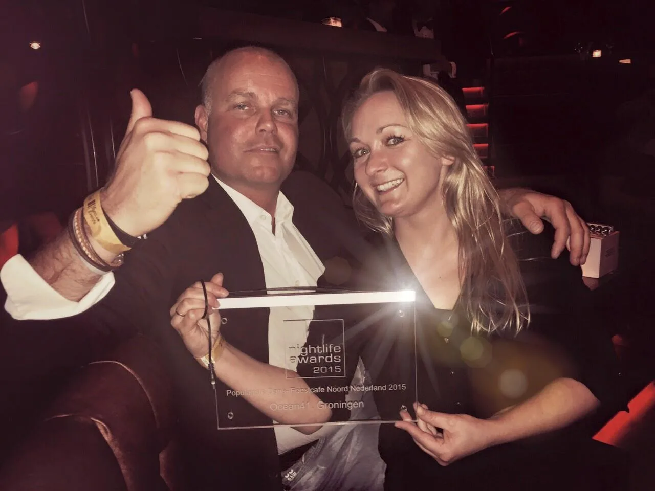Ocean 41 once again takes home the coveted Nightlife Award.