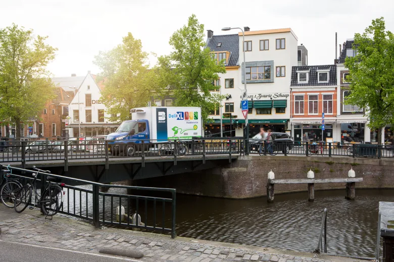 &lsquo;Green&rsquo; into the Groningen city center