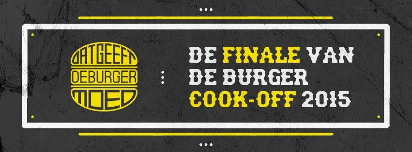 BURGER COOK-OFF FINALE: Who will be the BURGERmeester of Groningen 2015?