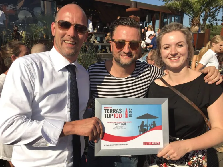Het Feithhuis provincial winner Terrace Top 100