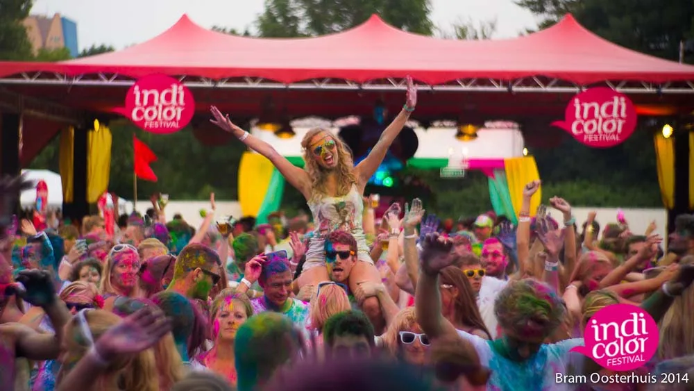 3rd edition Indicolor Festival, &lsquo;a playground for adults&rsquo;