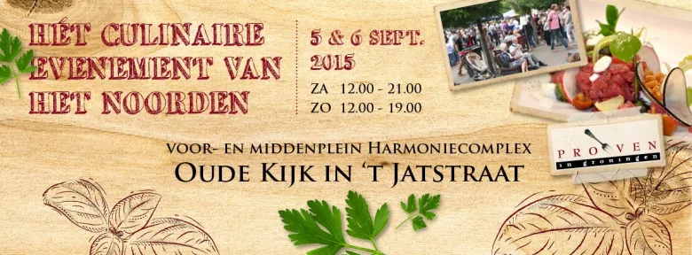 Tasting in Groningen: the culinary event of the North