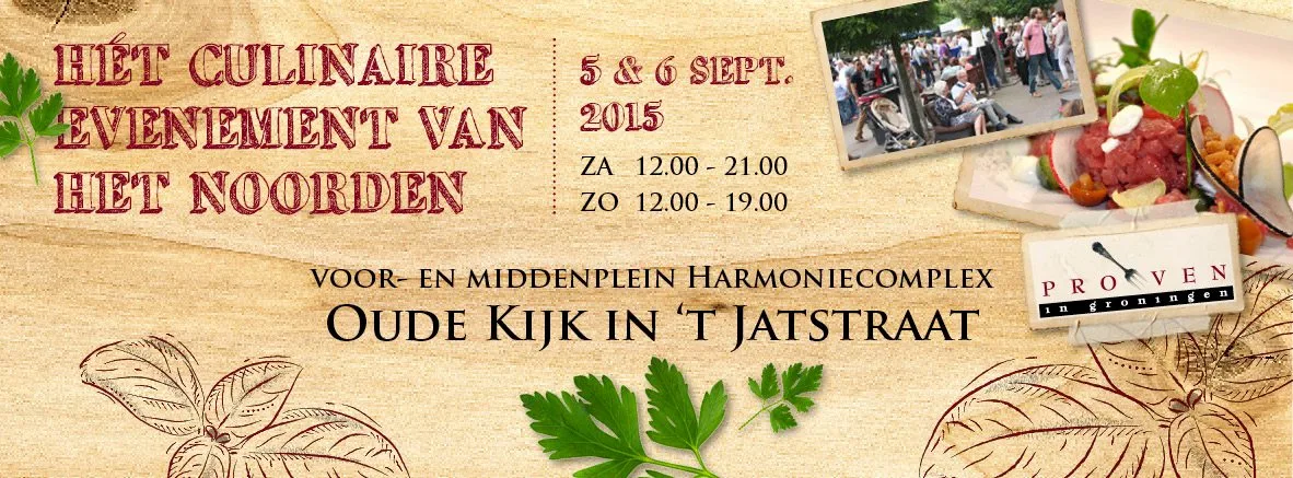 Tasting in Groningen: the culinary event of the North