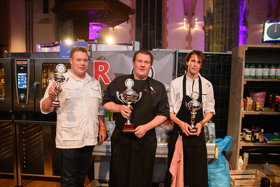 Klaar-Af-Kook---Horecabeurs-Noord-Nederland-12-10-2015---vlnr-Pepijn_Dennis_Thomas-WEB