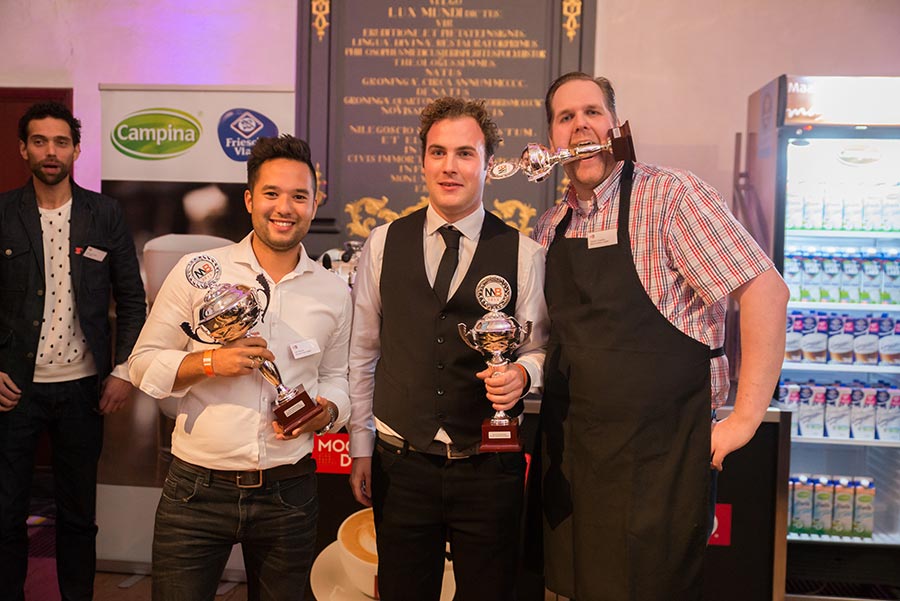 Noord-Nederlandse-Barista-Kampioenschappen---Horecabeurs-Noord-Nederland-12-10-2015---vlnr-Kai_Niels_Gerben-WEB