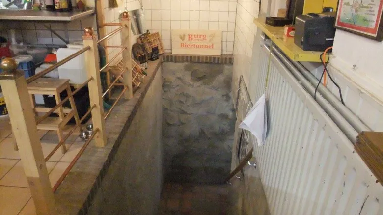 Biertunnel offers cafe guests a choice of 1,500 beers.