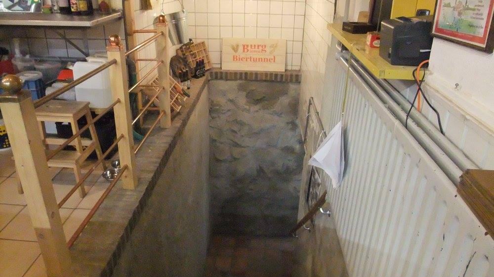 Biertunnel offers cafe guests a choice of 1,500 beers.