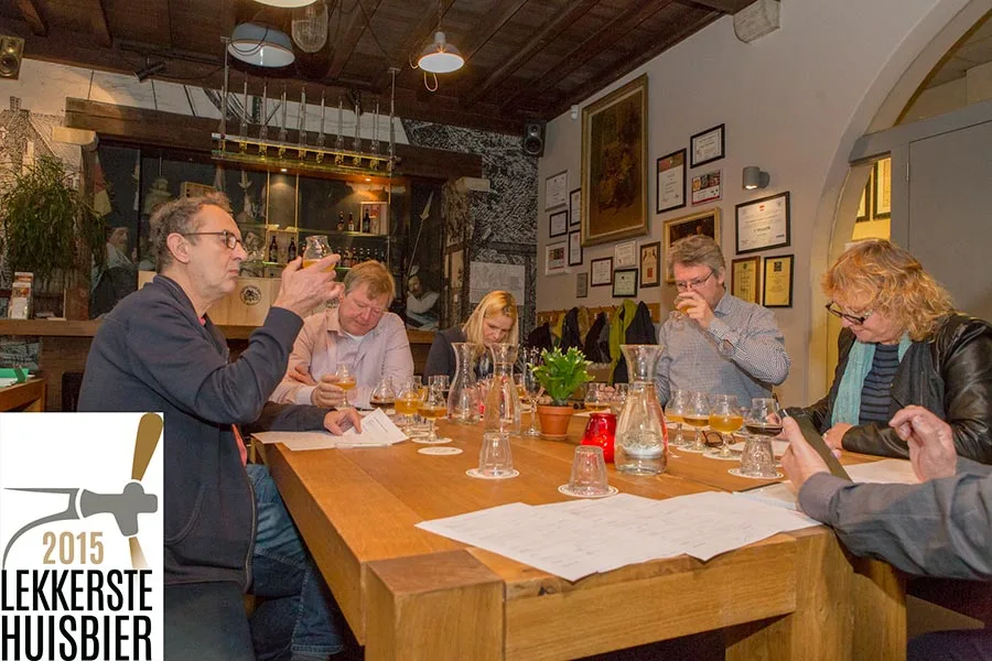 The Tastiest House Beer of the Netherlands 2015
