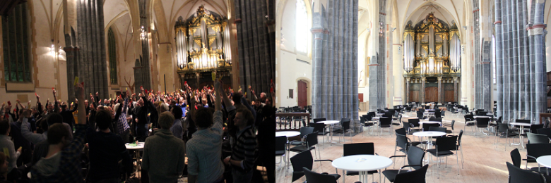 Largest general knowledge quiz in the Netherlands in the Martinikerk