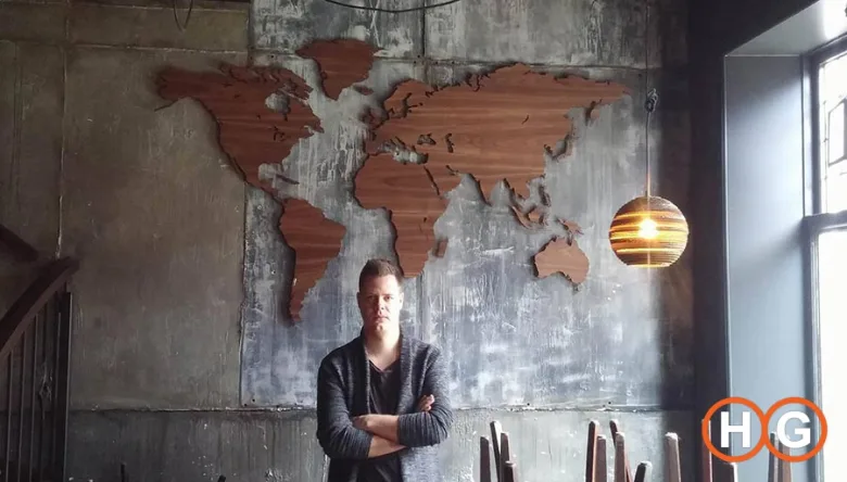 Featured: Innovative chef René Bruins