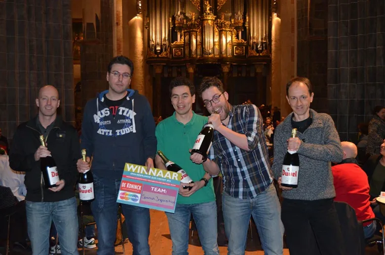 Open Dutch Quiz Contest in Martinikerk a great success