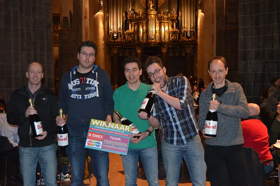 Open Dutch Quiz Contest in Martinikerk a great success