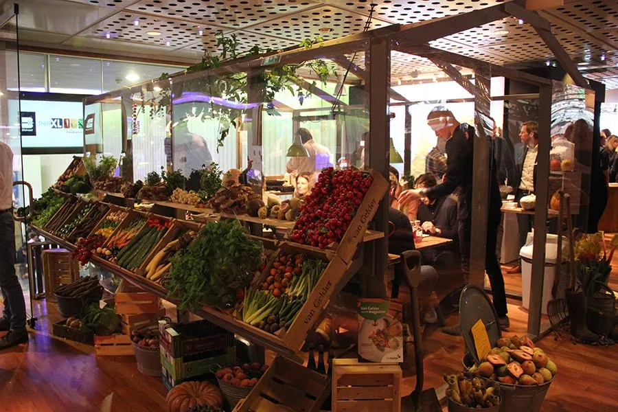 Pop-up restaurant in greenhouse extends during Horeca EvenTT