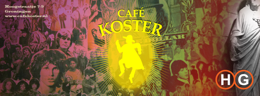 Koster bids farewell to Caf&eacute; Koster