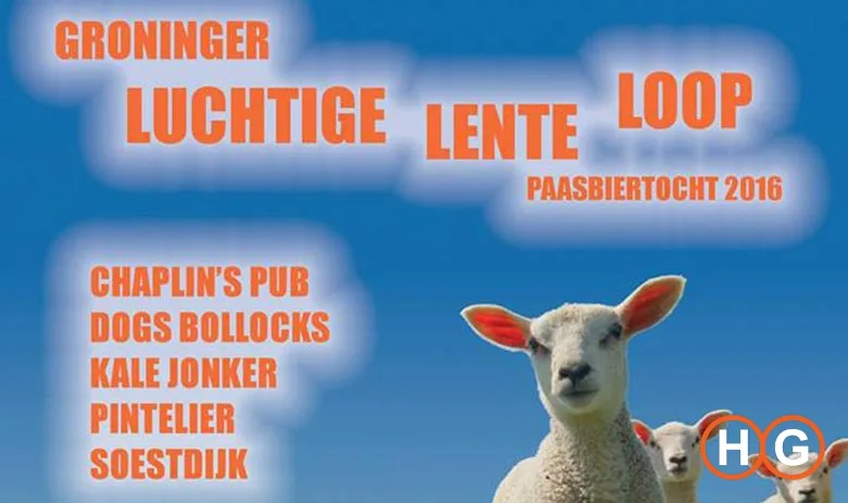 Airy Spring Run: Easter Beer Tour Groningen