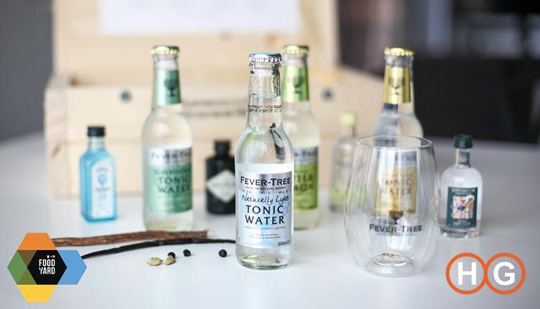 Gin Tonics Inspiration Session by Foodyard