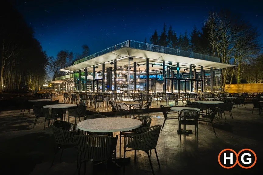 Modern Pavilion on Lake Paterswold