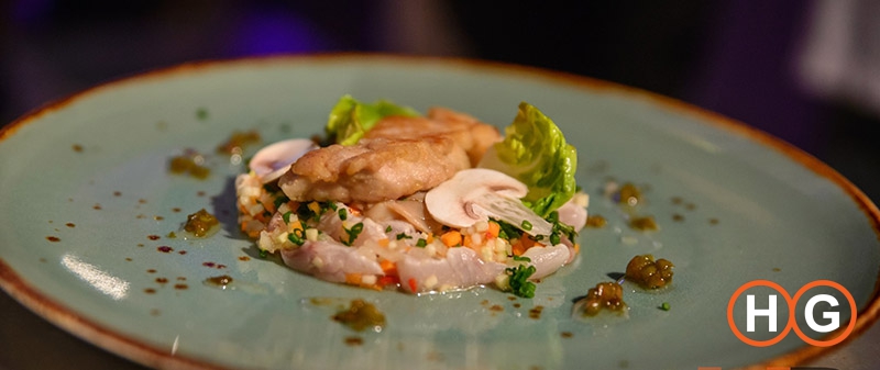 Gerecht Horecabeurs Noord Nederland Klaar af Kook