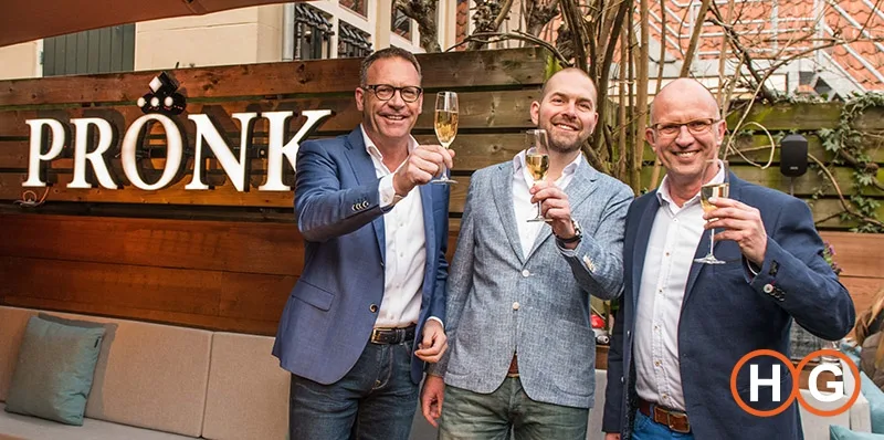 Groningen &lsquo;jewel&rsquo; opens: City and terrace caf&eacute; Pronk