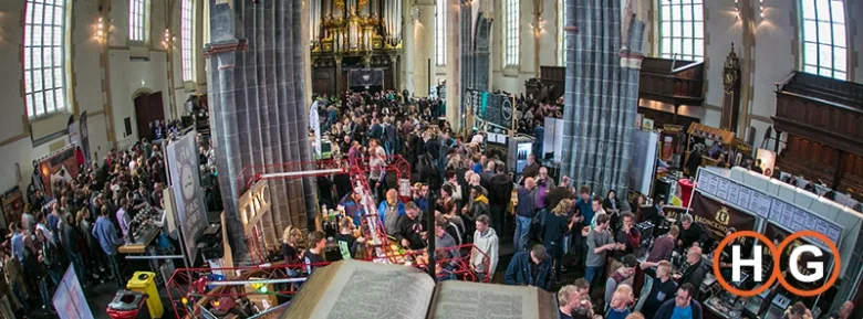 Beer and food giant comes to the Martinikerk in Groningen