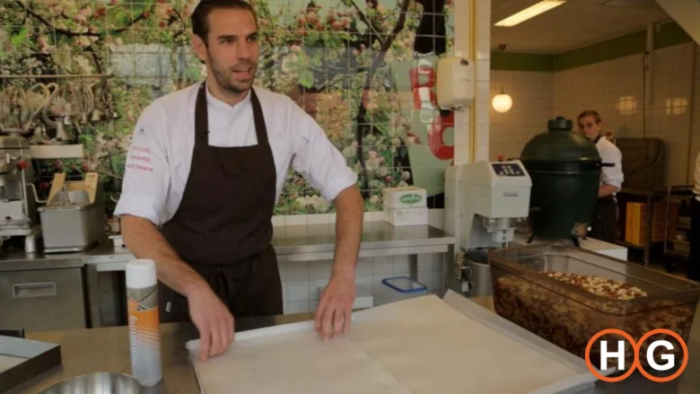 Top Pastry Chef Hidde de Brabander is coming to Groningen