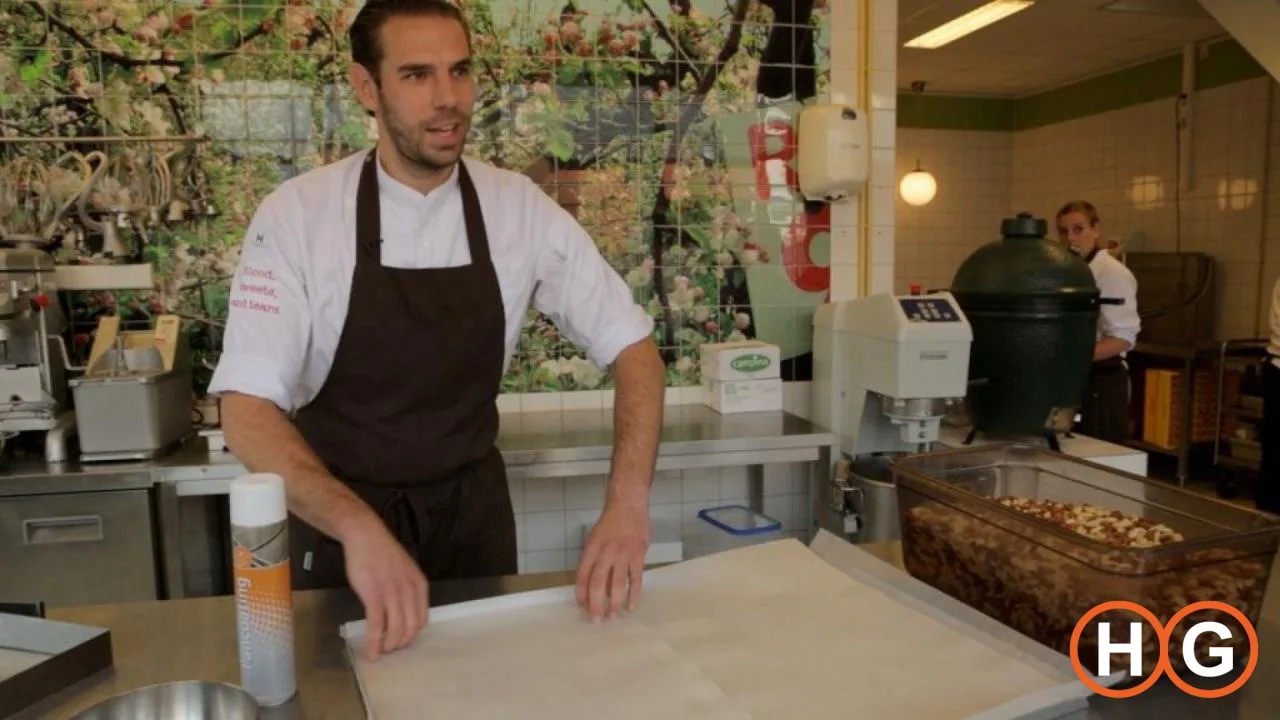 Top Pastry Chef Hidde de Brabander is coming to Groningen