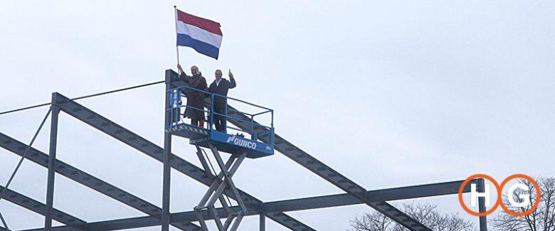 Rebuilt Rietschans reaches its highest point