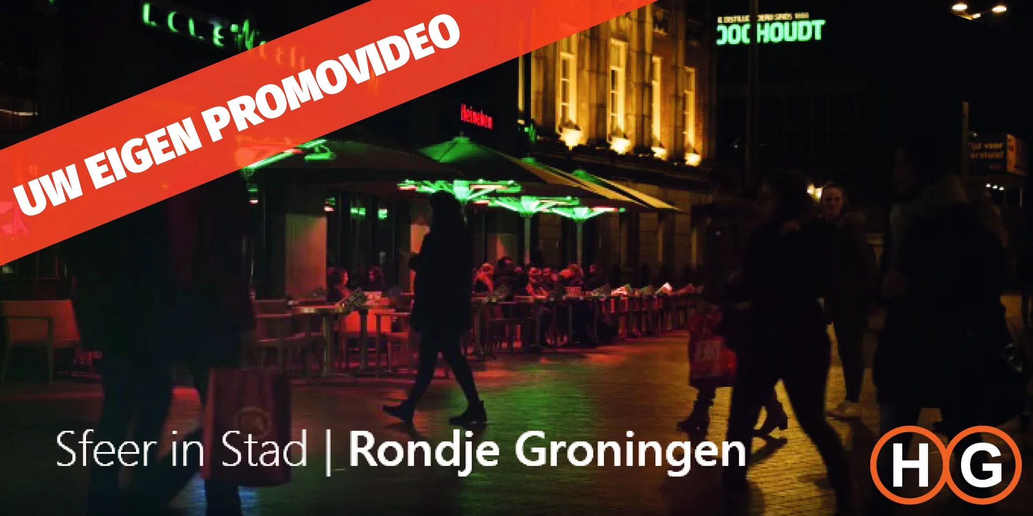 Video campaign &lsquo;Atmosphere in the City: Tour of Groningen&rsquo; starts filming