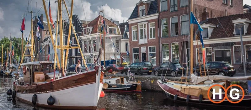 Art, music, and shipping during the recent second edition of ZomerWelVaart