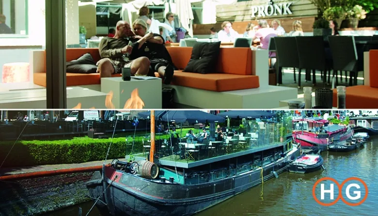 Featured: City and terrace caf&eacute; Pronk and Rockin&rsquo; Ludina Brewery