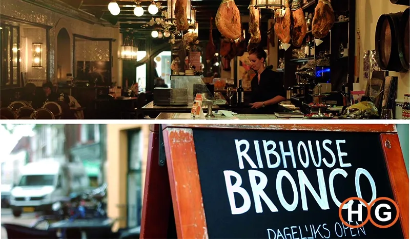 Featured: Louis XV / El Txoko and Ribhouse Bronco