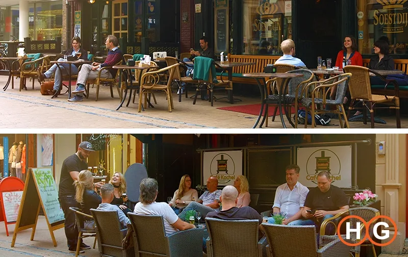 Featured: Diner-caf&eacute; Soestdijk and Caf&eacute; Kachel