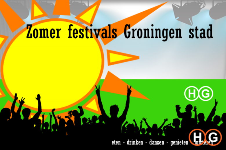 Summer festivals Groningen City