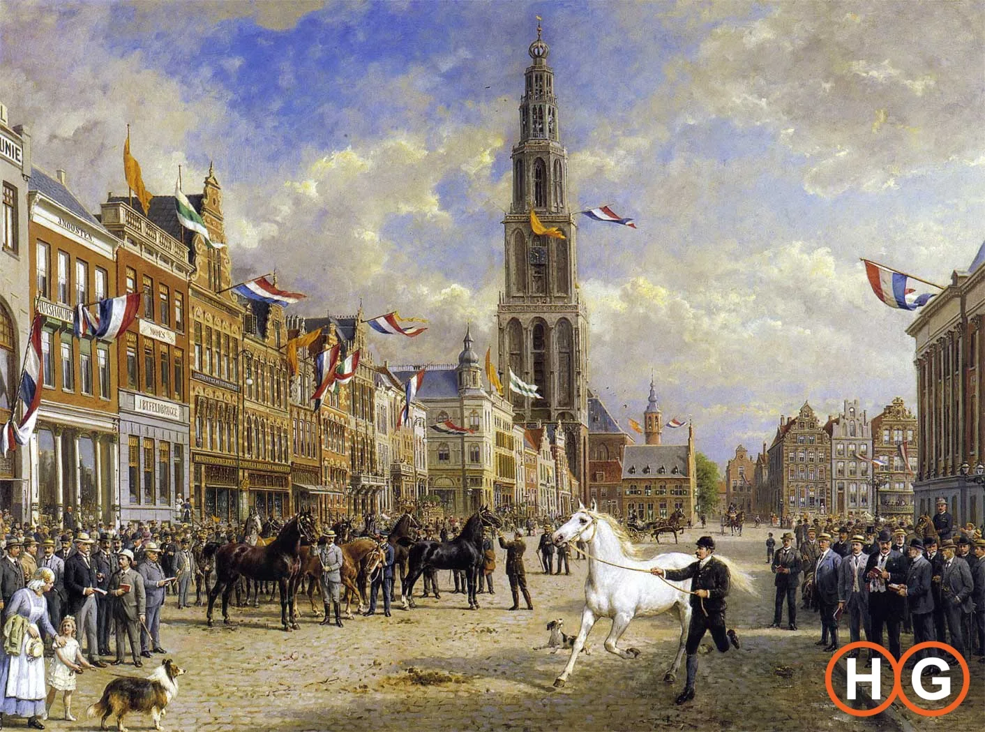 The festivities of the Relief of Groningen