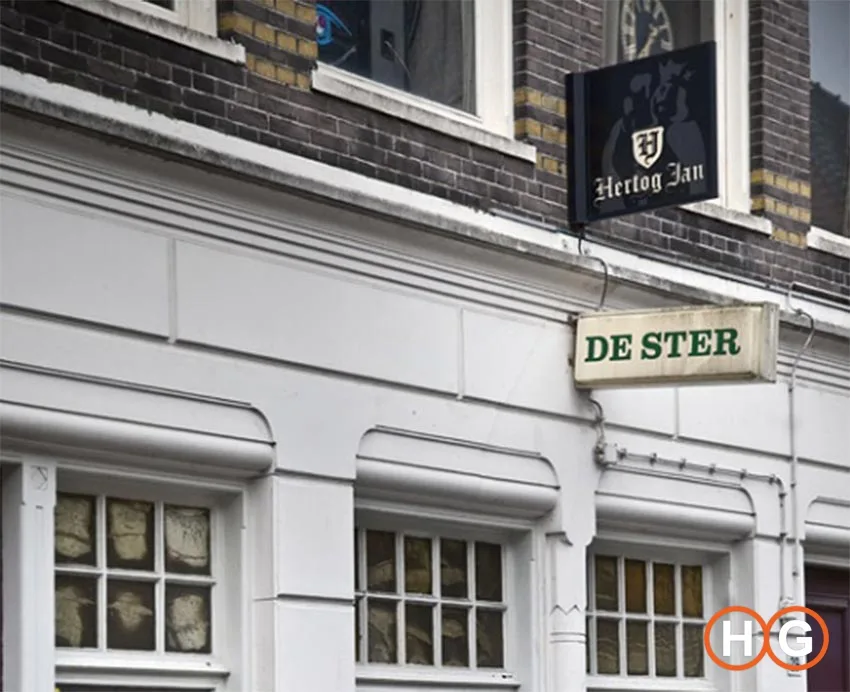 Johnny T&ouml;bben from Cafe De Ster has passed away.