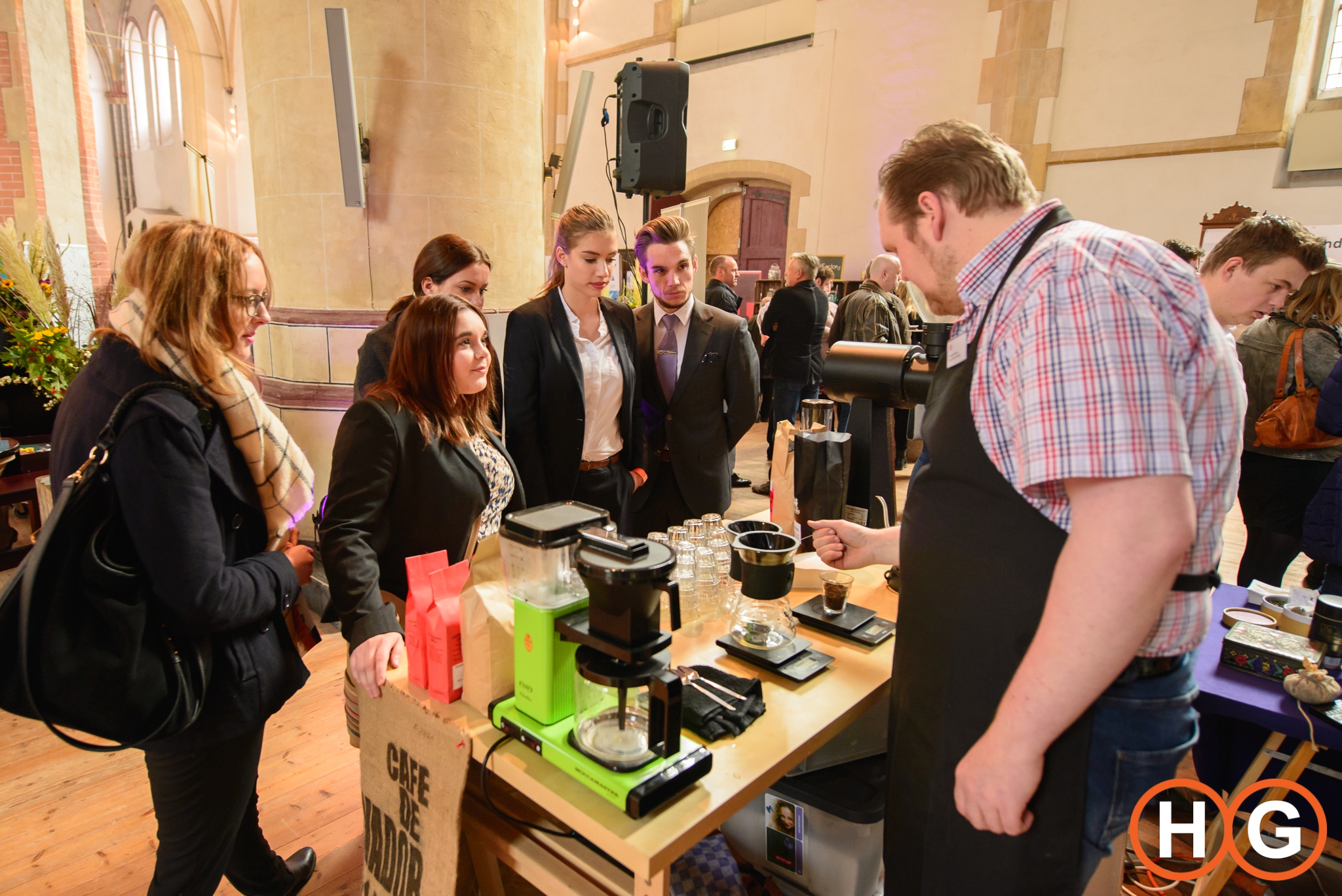 Black & Bloom op Horecabeurs Noord Nederland 2015