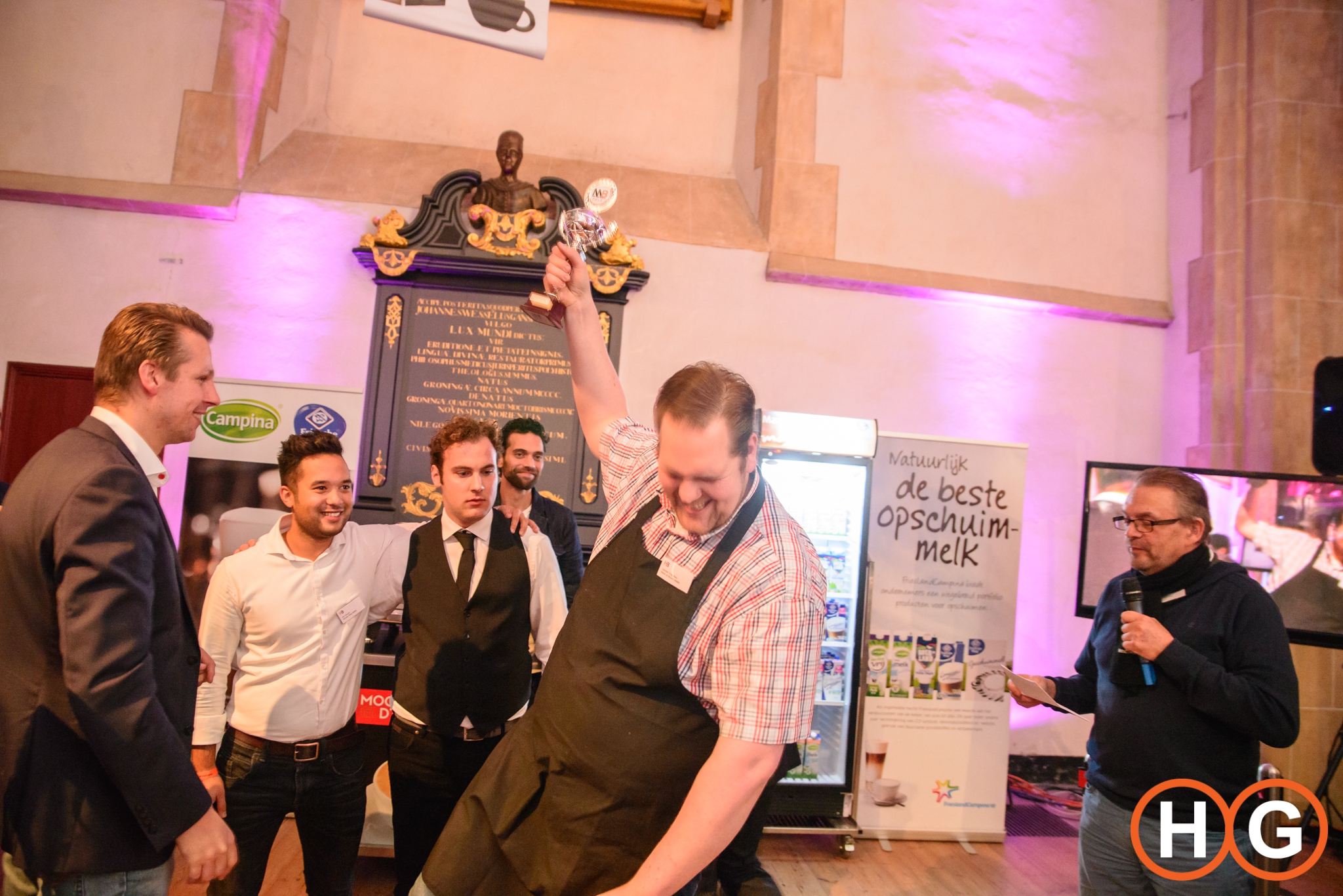 Black & Bloom op Horecabeurs Noord Nederland 2015