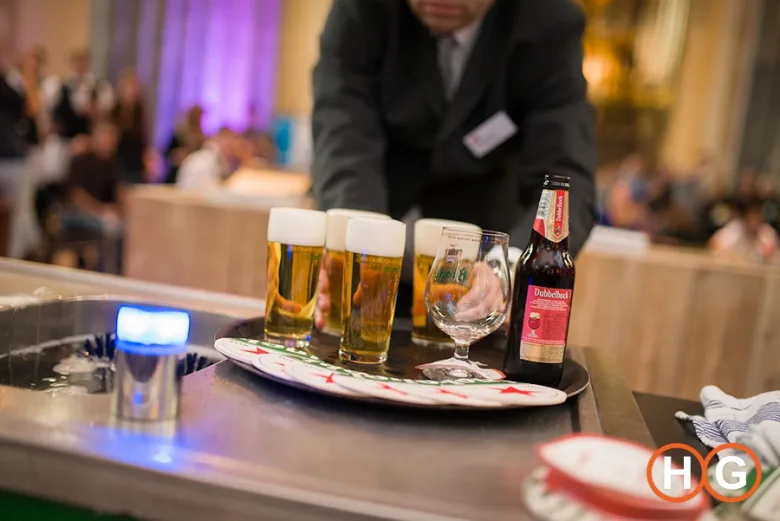 Bartender cursus, werken achter de bar