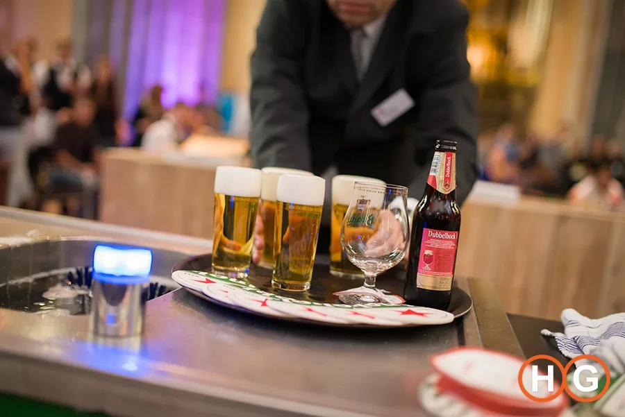 Ton Opgenhaffen wins Dutch National Beer Tapping Championship 2013