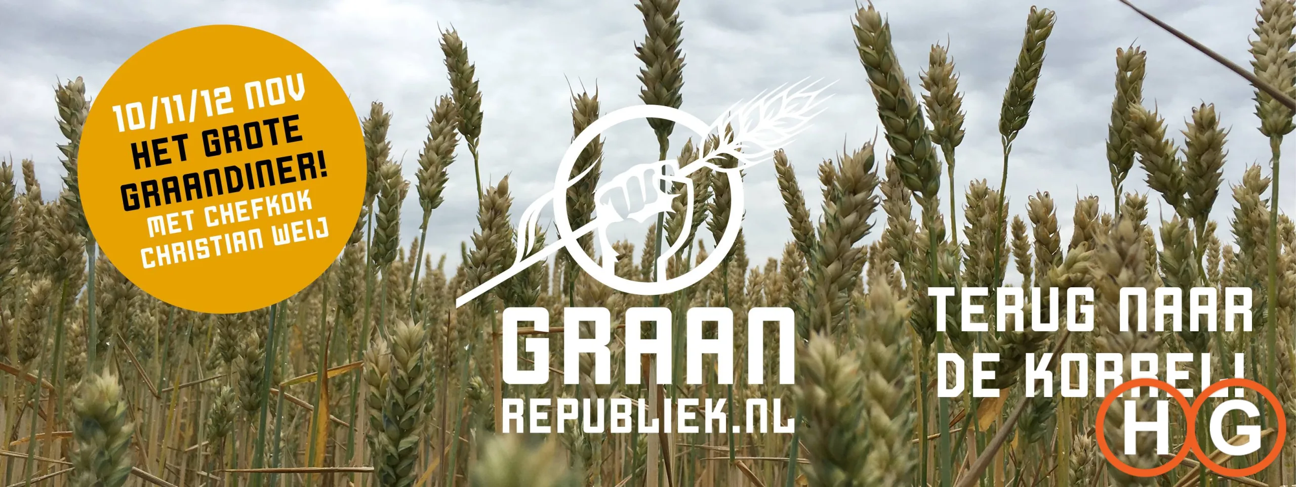 The Great Grain Dinner in Groningen City